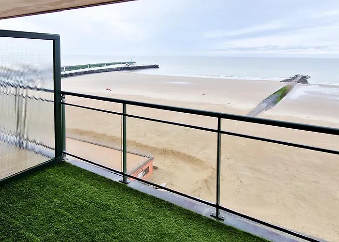 Apartment Paradis Zeedijk 4 Blankenberge