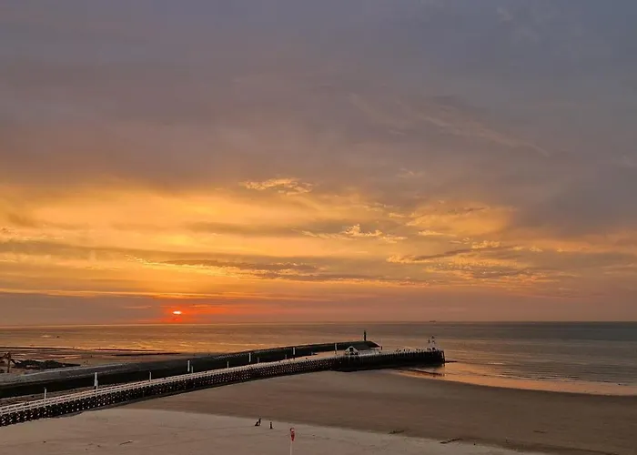 Apartment Paradis Zeedijk 4 Blankenberge